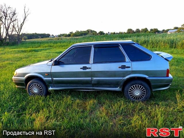 Серый ВАЗ 2114 Самара, объемом двигателя 1.6 л и пробегом 200 тыс. км за 2400 $, фото 2 на Automoto.ua