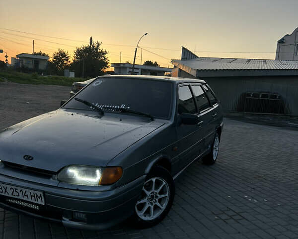 Серый ВАЗ 2114 Самара, объемом двигателя 1.6 л и пробегом 200 тыс. км за 1200 $, фото 2 на Automoto.ua