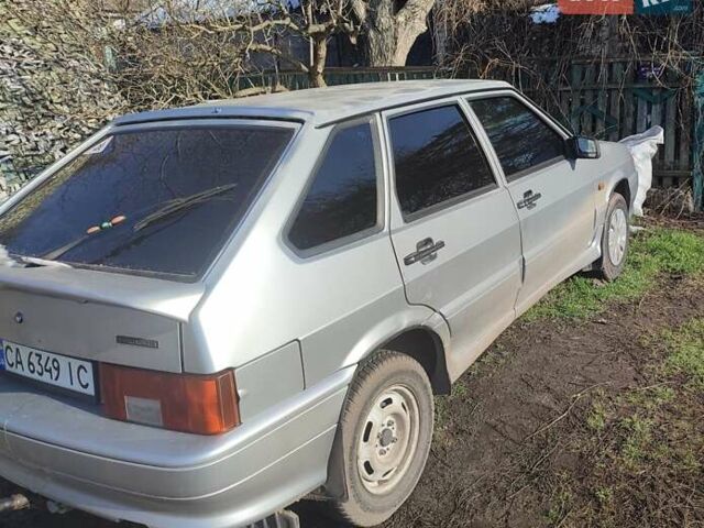 Серый ВАЗ 2114 Самара, объемом двигателя 1.6 л и пробегом 140 тыс. км за 2440 $, фото 3 на Automoto.ua