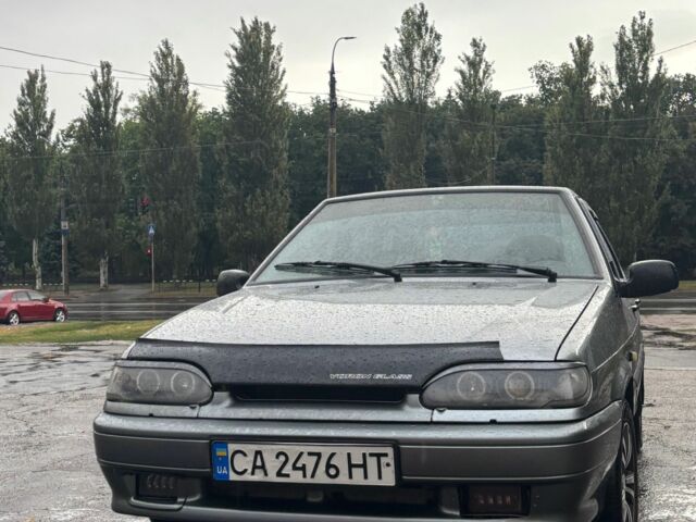 Серый ВАЗ 2114 Самара, объемом двигателя 1.6 л и пробегом 230 тыс. км за 1700 $, фото 3 на Automoto.ua