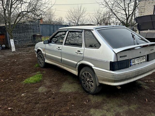 Серый ВАЗ 2114 Самара, объемом двигателя 1.6 л и пробегом 102 тыс. км за 2500 $, фото 6 на Automoto.ua