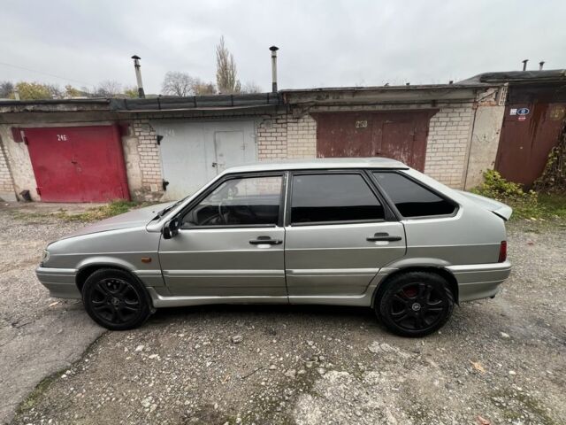 Сірий ВАЗ 2114 Самара, об'ємом двигуна 1.6 л та пробігом 250 тис. км за 1550 $, фото 6 на Automoto.ua