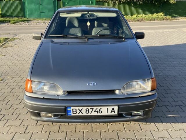 Серый ВАЗ 2114 Самара, объемом двигателя 1.6 л и пробегом 107 тыс. км за 1000 $, фото 2 на Automoto.ua