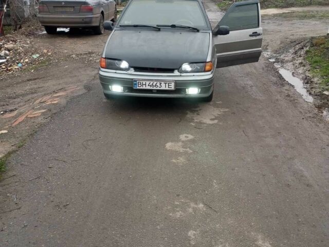 Сірий ВАЗ 2114 Самара, об'ємом двигуна 1.6 л та пробігом 200 тис. км за 1700 $, фото 1 на Automoto.ua