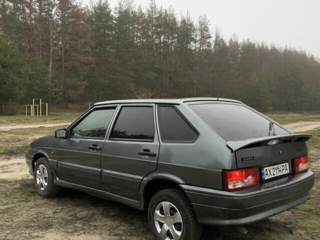 Сірий ВАЗ 2114 Самара, об'ємом двигуна 1.6 л та пробігом 111 тис. км за 2100 $, фото 2 на Automoto.ua