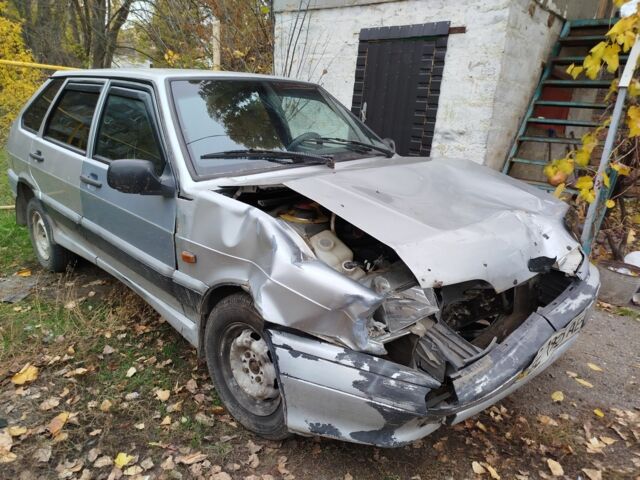 Сірий ВАЗ 2114 Самара, об'ємом двигуна 0 л та пробігом 150 тис. км за 600 $, фото 1 на Automoto.ua