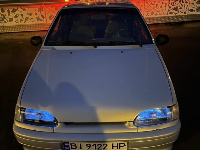 Серый ВАЗ 2114 Самара, объемом двигателя 1.6 л и пробегом 297 тыс. км за 2300 $, фото 6 на Automoto.ua