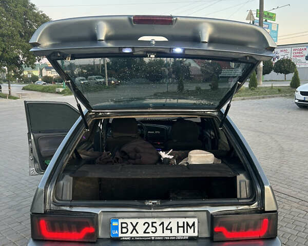 Серый ВАЗ 2114 Самара, объемом двигателя 1.6 л и пробегом 200 тыс. км за 1200 $, фото 16 на Automoto.ua