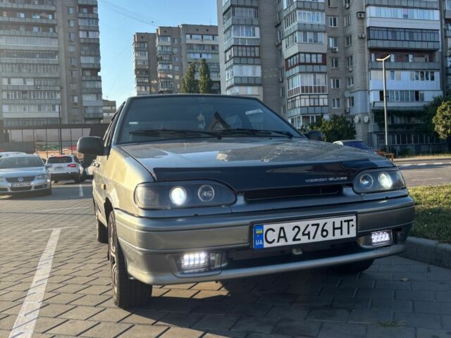 Серый ВАЗ 2114 Самара, объемом двигателя 1.6 л и пробегом 230 тыс. км за 1700 $, фото 2 на Automoto.ua