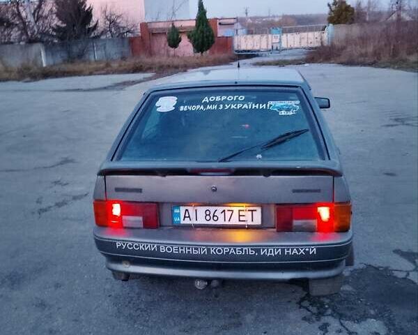 Сірий ВАЗ 2114 Самара, об'ємом двигуна 1.6 л та пробігом 200 тис. км за 1950 $, фото 5 на Automoto.ua