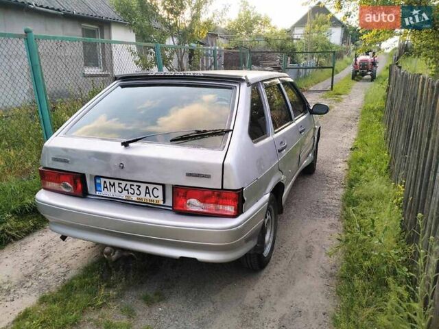 Сірий ВАЗ 2114 Самара, об'ємом двигуна 1.6 л та пробігом 300 тис. км за 1500 $, фото 2 на Automoto.ua