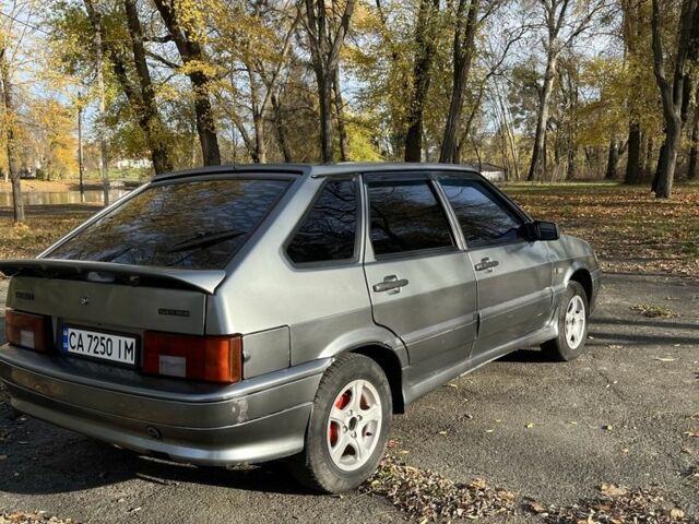 Сірий ВАЗ 2114 Самара, об'ємом двигуна 1.6 л та пробігом 189 тис. км за 1900 $, фото 2 на Automoto.ua