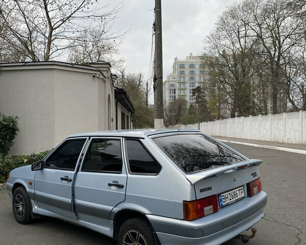 Серый ВАЗ 2114 Самара, объемом двигателя 1.6 л и пробегом 295 тыс. км за 1900 $, фото 3 на Automoto.ua
