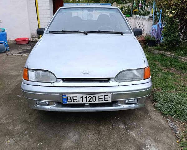 ВАЗ 2114 Самара 2007 в Николаеве на Automoto.ua Серый ВАЗ 2114 Самара, объемом двигателя 1.6 л и пробегом 200 тыс. км за 999 $, фото 3 на Automoto.ua