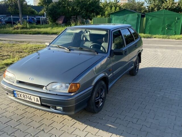 Серый ВАЗ 2114 Самара, объемом двигателя 1.6 л и пробегом 107 тыс. км за 1000 $, фото 1 на Automoto.ua