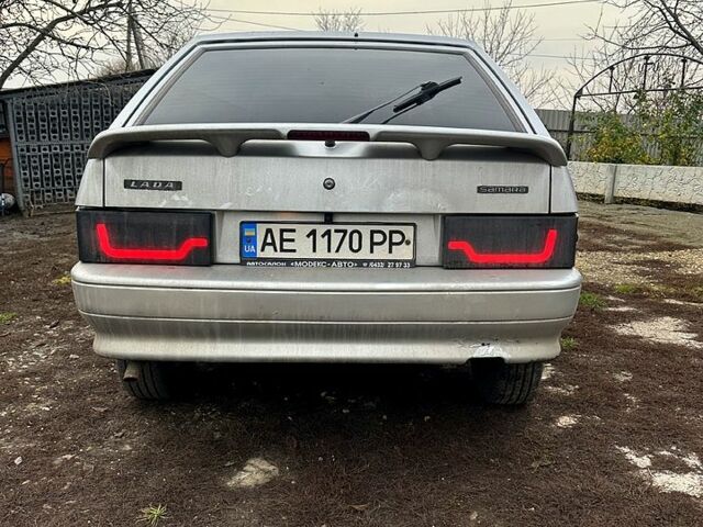 Серый ВАЗ 2114 Самара, объемом двигателя 1.6 л и пробегом 102 тыс. км за 2500 $, фото 1 на Automoto.ua