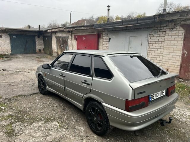 Сірий ВАЗ 2114 Самара, об'ємом двигуна 1.6 л та пробігом 250 тис. км за 1550 $, фото 5 на Automoto.ua
