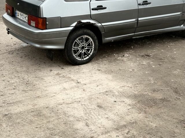 Серый ВАЗ 2114 Самара, объемом двигателя 1.6 л и пробегом 198 тыс. км за 1100 $, фото 6 на Automoto.ua