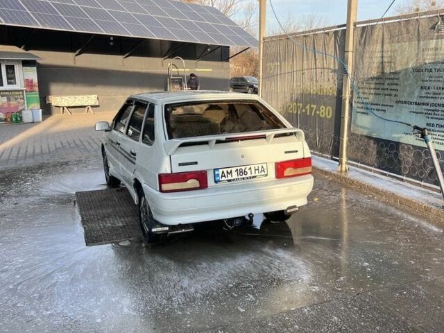 Серый ВАЗ 2114 Самара, объемом двигателя 1.6 л и пробегом 90 тыс. км за 1000 $, фото 3 на Automoto.ua