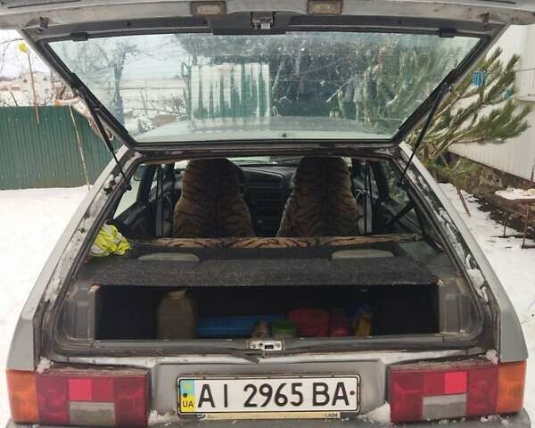 Серый ВАЗ 2114 Самара, объемом двигателя 1.6 л и пробегом 130 тыс. км за 1500 $, фото 1 на Automoto.ua