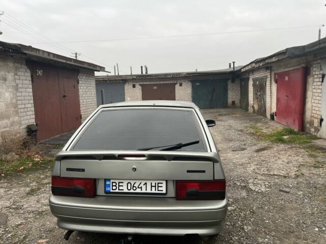 Сірий ВАЗ 2114 Самара, об'ємом двигуна 1.6 л та пробігом 250 тис. км за 1550 $, фото 3 на Automoto.ua