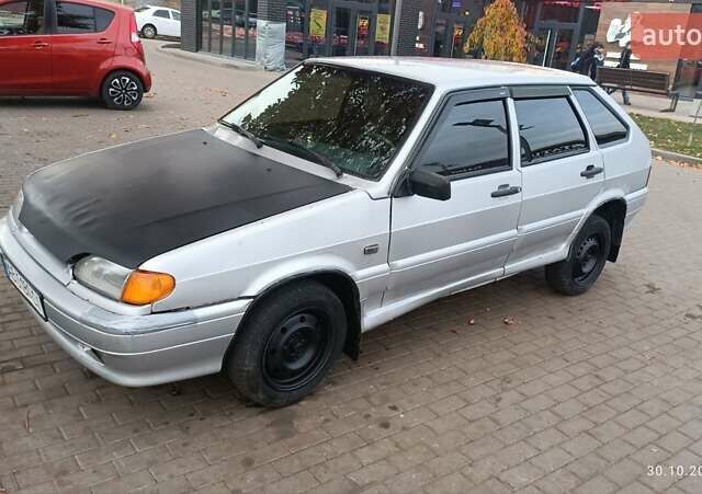 ВАЗ 2114 Самара 2007 у Сквира на Automoto.ua Сірий ВАЗ 2114 Самара, об'ємом двигуна 1.6 л та пробігом 300 тис. км за 1100 $, фото 2 на Automoto.ua