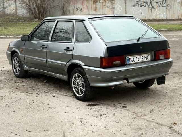 Серый ВАЗ 2114 Самара, объемом двигателя 1.6 л и пробегом 198 тыс. км за 1100 $, фото 4 на Automoto.ua