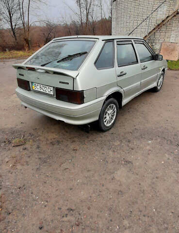 Сірий ВАЗ 2114 Самара, об'ємом двигуна 1.6 л та пробігом 123 тис. км за 2450 $, фото 5 на Automoto.ua