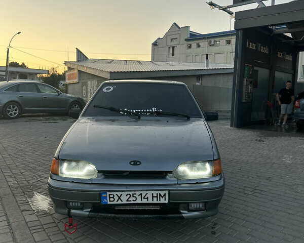 Серый ВАЗ 2114 Самара, объемом двигателя 1.6 л и пробегом 200 тыс. км за 1200 $, фото 1 на Automoto.ua
