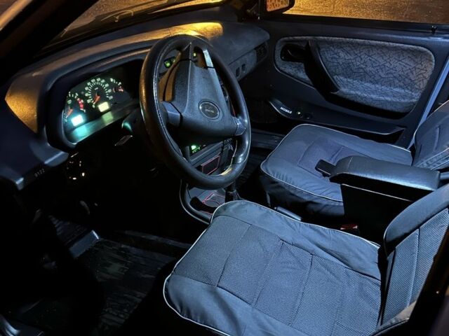 Серый ВАЗ 2114 Самара, объемом двигателя 1.6 л и пробегом 297 тыс. км за 2300 $, фото 7 на Automoto.ua