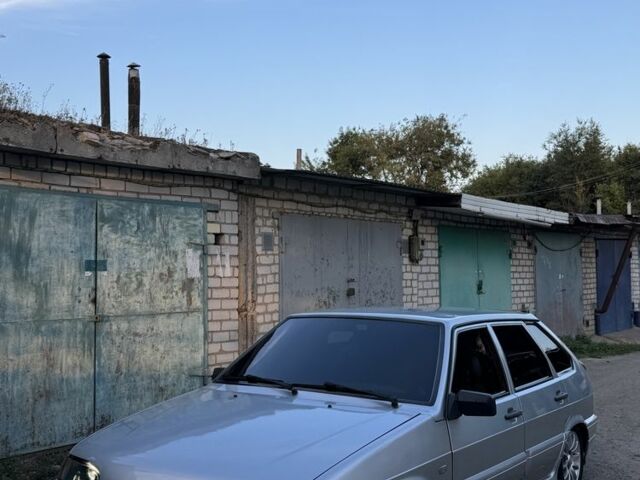 Серый ВАЗ 2114 Самара, объемом двигателя 1.6 л и пробегом 369 тыс. км за 2500 $, фото 3 на Automoto.ua