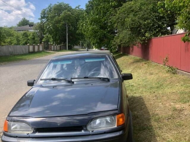 Сірий ВАЗ 2114 Самара, об'ємом двигуна 1.6 л та пробігом 300 тис. км за 900 $, фото 2 на Automoto.ua