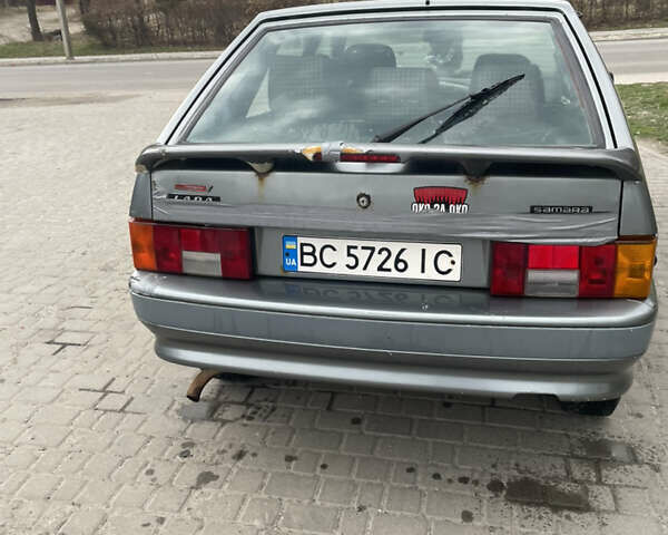 Сірий ВАЗ 2114 Самара, об'ємом двигуна 1.6 л та пробігом 133 тис. км за 1400 $, фото 3 на Automoto.ua