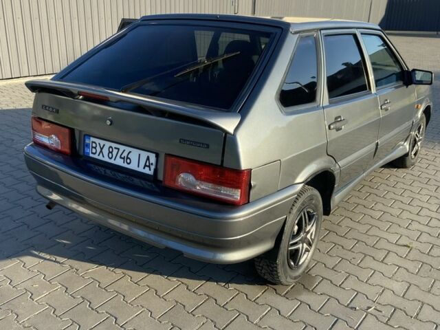 Серый ВАЗ 2114 Самара, объемом двигателя 1.6 л и пробегом 107 тыс. км за 1000 $, фото 5 на Automoto.ua