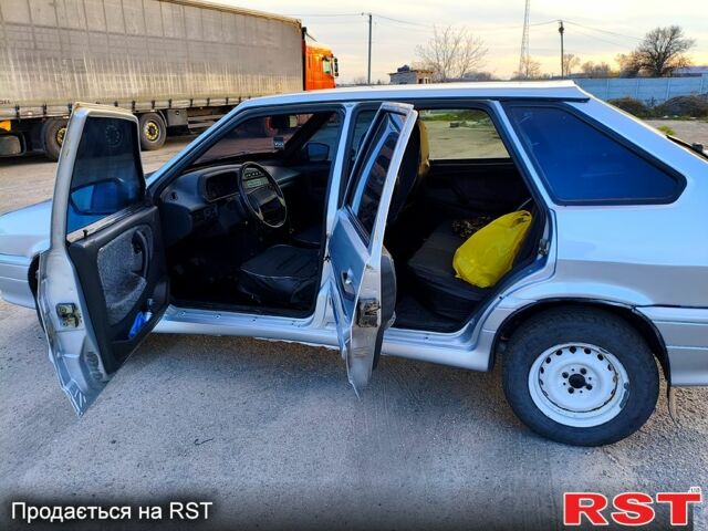 Сірий ВАЗ 2114 Самара, об'ємом двигуна 1.6 л та пробігом 168 тис. км за 2700 $, фото 12 на Automoto.ua