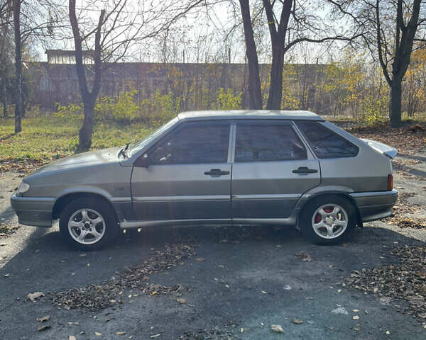 Сірий ВАЗ 2114 Самара, об'ємом двигуна 1.6 л та пробігом 189 тис. км за 1900 $, фото 5 на Automoto.ua
