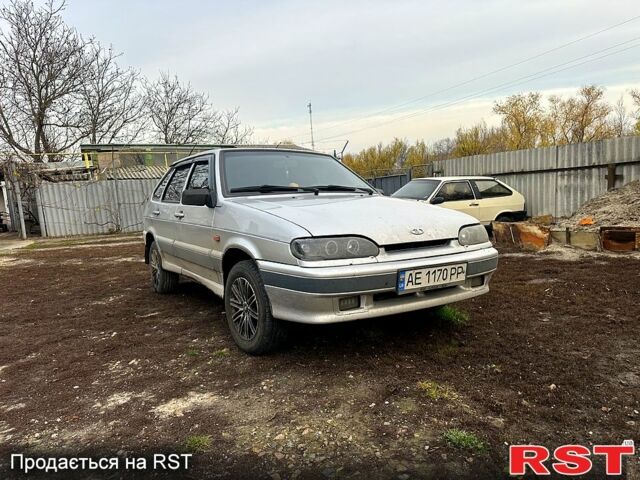 Серый ВАЗ 2114 Самара, объемом двигателя 1.6 л и пробегом 102 тыс. км за 2500 $, фото 4 на Automoto.ua