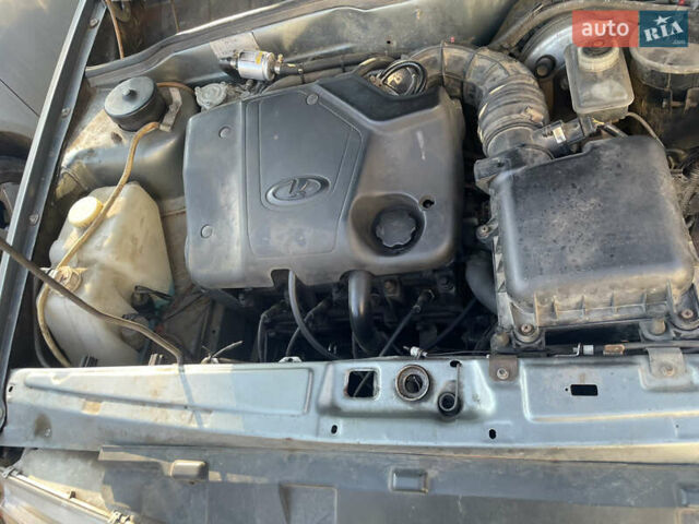 Сірий ВАЗ 2114 Самара, об'ємом двигуна 1.6 л та пробігом 133 тис. км за 1400 $, фото 7 на Automoto.ua
