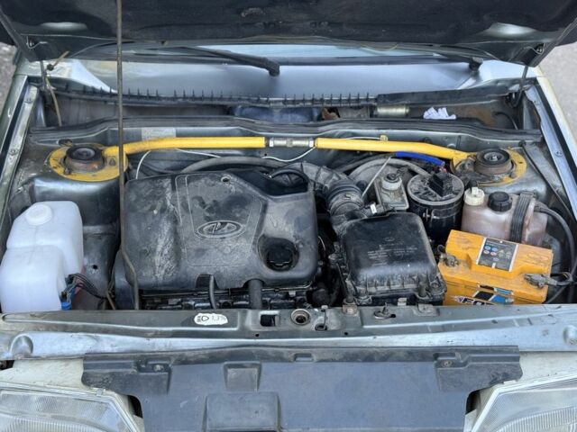 Серый ВАЗ 2114 Самара, объемом двигателя 1.6 л и пробегом 198 тыс. км за 1100 $, фото 23 на Automoto.ua