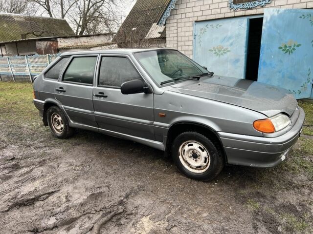 Сірий ВАЗ 2114 Самара, об'ємом двигуна 1.6 л та пробігом 242 тис. км за 1650 $, фото 1 на Automoto.ua