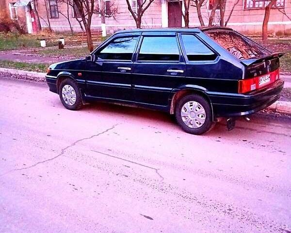 Серый ВАЗ 2114 Самара, объемом двигателя 1.6 л и пробегом 110 тыс. км за 2800 $, фото 9 на Automoto.ua