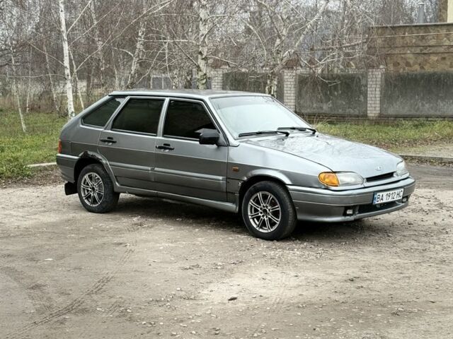 Серый ВАЗ 2114 Самара, объемом двигателя 1.6 л и пробегом 198 тыс. км за 1100 $, фото 1 на Automoto.ua