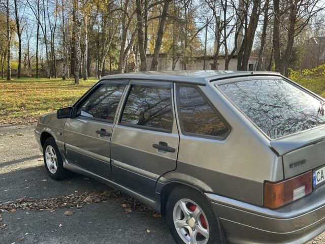 Сірий ВАЗ 2114 Самара, об'ємом двигуна 1.6 л та пробігом 189 тис. км за 1900 $, фото 4 на Automoto.ua