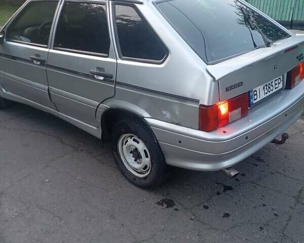 Сірий ВАЗ 2114 Самара, об'ємом двигуна 6 л та пробігом 262 тис. км за 1100 $, фото 1 на Automoto.ua