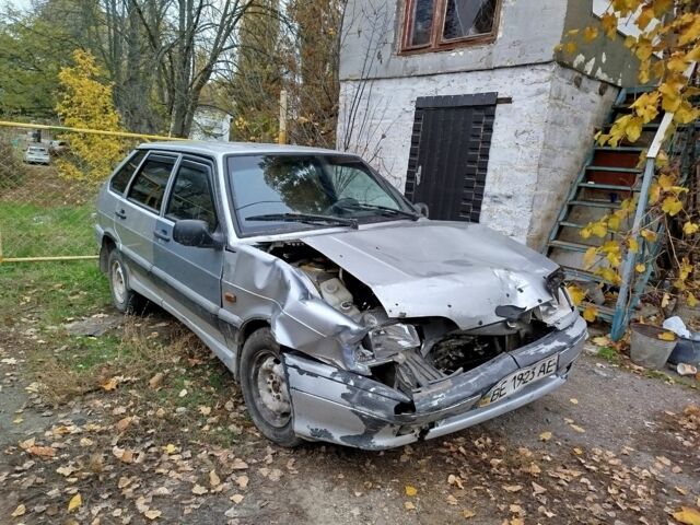 Сірий ВАЗ 2114 Самара, об'ємом двигуна 0 л та пробігом 150 тис. км за 600 $, фото 4 на Automoto.ua