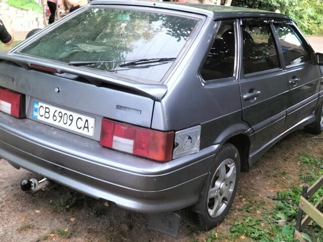 Серый ВАЗ 2114 Самара, объемом двигателя 1.6 л и пробегом 306 тыс. км за 1800 $, фото 2 на Automoto.ua