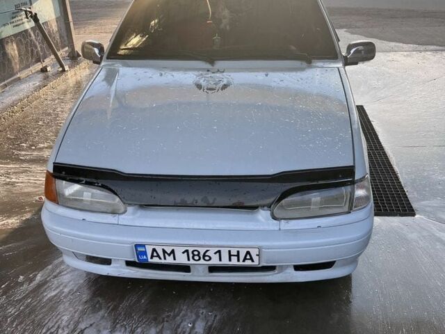 Серый ВАЗ 2114 Самара, объемом двигателя 1.6 л и пробегом 90 тыс. км за 1000 $, фото 1 на Automoto.ua