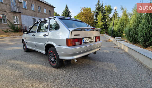 Сірий ВАЗ 2114 Самара, об'ємом двигуна 1.6 л та пробігом 184 тис. км за 2900 $, фото 3 на Automoto.ua