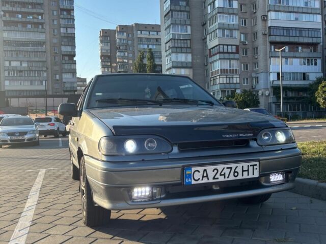 Серый ВАЗ 2114 Самара, объемом двигателя 1.6 л и пробегом 230 тыс. км за 1700 $, фото 1 на Automoto.ua