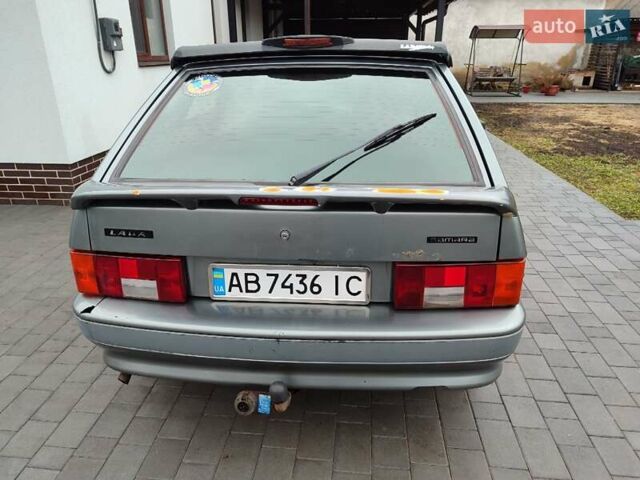 Серый ВАЗ 2114 Самара, объемом двигателя 1.6 л и пробегом 195 тыс. км за 1350 $, фото 4 на Automoto.ua